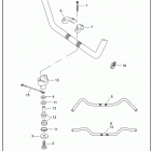 FLHTI 1FVW ELECTRA GLIDE STANDARD (2005) Руль