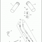FXSTD 1BSY SOFTAIL DEUCE (2005) Дроссельное управление