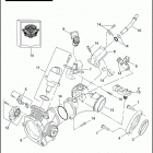 FLHTCSE2 1PKE CVO ELECTRA GLIDE (2005) INDUCTION MODULE