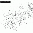 FXDC 1GTV DYNA SUPER GLIDE CUSTOM (2005) Глушитель