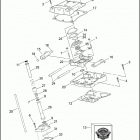 FLHTPI 1FMW ELECTRA GLIDE STANDARD POLICE (2005) ROCKER ARM ASSEMBLY & PUSH RODS - TWIN CAM 88 ™