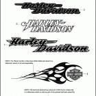 FXDC 1GTV DYNA SUPER GLIDE CUSTOM (2005) FUEL TANK TRIM