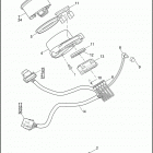 XL883C 4CJM SPORTSTER 883 CUSTOM (2005) SPEEDOMETER - 883C / 1200C