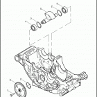 VRSCA 1HAZ VRSCA V-ROD (2005) ENGINE BALANCER