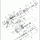 FLHTPI 1FMW ELECTRA GLIDE STANDARD POLICE (2005) Стартер