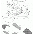 SIDECAR FOR FLHT/I 8SLX FLHT/I SIDECAR (2005) SIDECAR BODY
