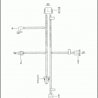 VRSCA 1HAZ VRSCA V-ROD (2005) WIRING HARNESS, ENGINE