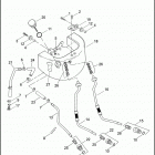 FXSTD 1BSY SOFTAIL DEUCE (2005) OIL TANK AND LINES