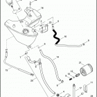 XL883C 4CJM SPORTSTER 883 CUSTOM (2005) OIL TANK & FILTER