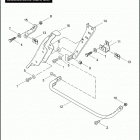 FLHTCSE2 1PKE CVO ELECTRA GLIDE (2005) SADDLEBAG GUARDS