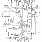FXDCI 1GVW DYNA SUPER GLIDE CUSTOM (2005) WIRING HARNESS, FXDI, FXDLI, FXDXI, FXDCI - EFI