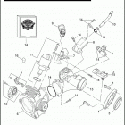 FLHTI 1FVW ELECTRA GLIDE STANDARD (2005) INDUCTION MODULE - FUEL INJECTED MODELS