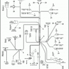 FLTRI 1FSW ROAD GLIDE (2005) WIRING HARNESS, INTERCONNECT - FLTRI MODELS