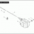 FLHTCSE2 1PKE CVO ELECTRA GLIDE (2005) CRUISE CONTROL