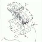 FLSTFSE 1PLF CVO FAT BOY (2005) ENGINE SENSORS & SWITCHES