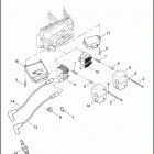 FXDC 1GTV DYNA SUPER GLIDE CUSTOM (2005) IGNITION MODULE & COIL