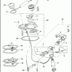 FXDCI 1GVW DYNA SUPER GLIDE CUSTOM (2005) FUEL PUMP, SENDER & TOP PLATE -  FUEL INJECTED