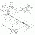 FXDC 1GTV DYNA SUPER GLIDE CUSTOM (2005) Тормозной цилиндр задний