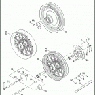 FXSTD 1BSY SOFTAIL DEUCE (2005) Переднее колесо