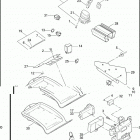 FXSTD 1BSY SOFTAIL DEUCE (2005) SWITCHES & CIRCUIT BREAKERS