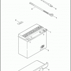 FXSTD 1BSY SOFTAIL DEUCE (2005) Аккумулятор