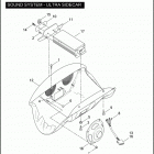 SIDECAR FOR ULTRA 8SKX ULTRA SIDECAR (2005) SOUND SYSTEM - ULTRA SIDECAR