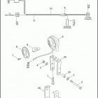SIDECAR FOR FLHT/I 8SLX FLHT/I SIDECAR (2005) SIDECAR TURN SIGNAL