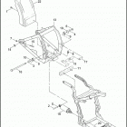 FXSTD 1BSY SOFTAIL DEUCE (2005) REAR FORK AND SHOCK ABSORBERS