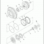 FLSTFSE 1PLF CVO FAT BOY (2005) Сцепление