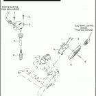 VRSCA 1HAZ VRSCA V-ROD (2005) ELECTRONIC CONTROL MODULE & COIL