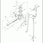 FLHTI 1FVW ELECTRA GLIDE STANDARD (2005) FRONT BRAKE CONTROL