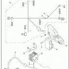FLHTI 1FVW ELECTRA GLIDE STANDARD (2005) IGNITION MODULE & COIL