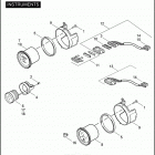 FLHTCSE2 1PKE CVO ELECTRA GLIDE (2005) Приборы