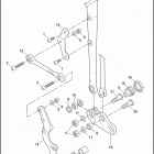 FLSTSC 1BRY SPRINGER CLASSIC (2005) FORK ROCKERS & CALIPER MOUNTING - FLSTSC / I