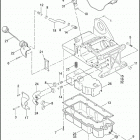 FLHTI 1FVW ELECTRA GLIDE STANDARD (2005) TRANSMISSION HOUSING & OIL TANK