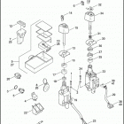 FLHTCSE2 1PKE CVO ELECTRA GLIDE (2005) SWITCHES & CIRCUIT BREAKERS