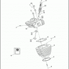 FLSTFSE 1PLF CVO FAT BOY (2005) CYLINDERS, HEADS & VALVES