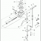 FXSTD 1BSY SOFTAIL DEUCE (2005) FRONT BRAKE CONTROL