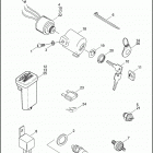 XL883C 4CJM SPORTSTER 883 CUSTOM (2005) SWITCHES & CIRCUIT BREAKERS