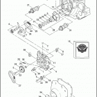 FLSTFSE 1PLF CVO FAT BOY (2005) CAMSHAFTS & CAM COVER - 1690