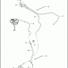 VRSCA 1HAZ VRSCA V-ROD (2005) CALIFORNIA EVAPORATIVE EMISSIONS KIT