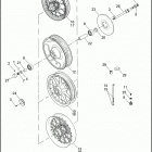 SIDECAR FOR FLHT/I 8SLX FLHT/I SIDECAR (2005) SIDECAR WHEEL