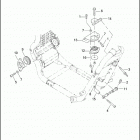 VRSCSE 1PMG CVO V-ROD (2005) ENGINE MOUNTS & STABILIZER LINK