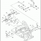 FLHTI 1FVW ELECTRA GLIDE STANDARD (2005) GEAR SHIFTER