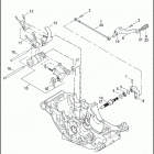 VRSCA 1HAZ VRSCA V-ROD (2005) GEAR SHIFTER