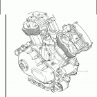 VRSCA 1HAZ VRSCA V-ROD (2005) ENGINE ASSEMBLY