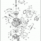 XL883C 4CJM SPORTSTER 883 CUSTOM (2005) Карбюратор