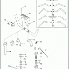 FXSTD 1BSY SOFTAIL DEUCE (2005) Руль