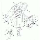 FLHTCSE2 1PKE CVO ELECTRA GLIDE (2005) INNER FAIRING