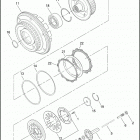 FXSTD 1BSY SOFTAIL DEUCE (2005) Сцепление